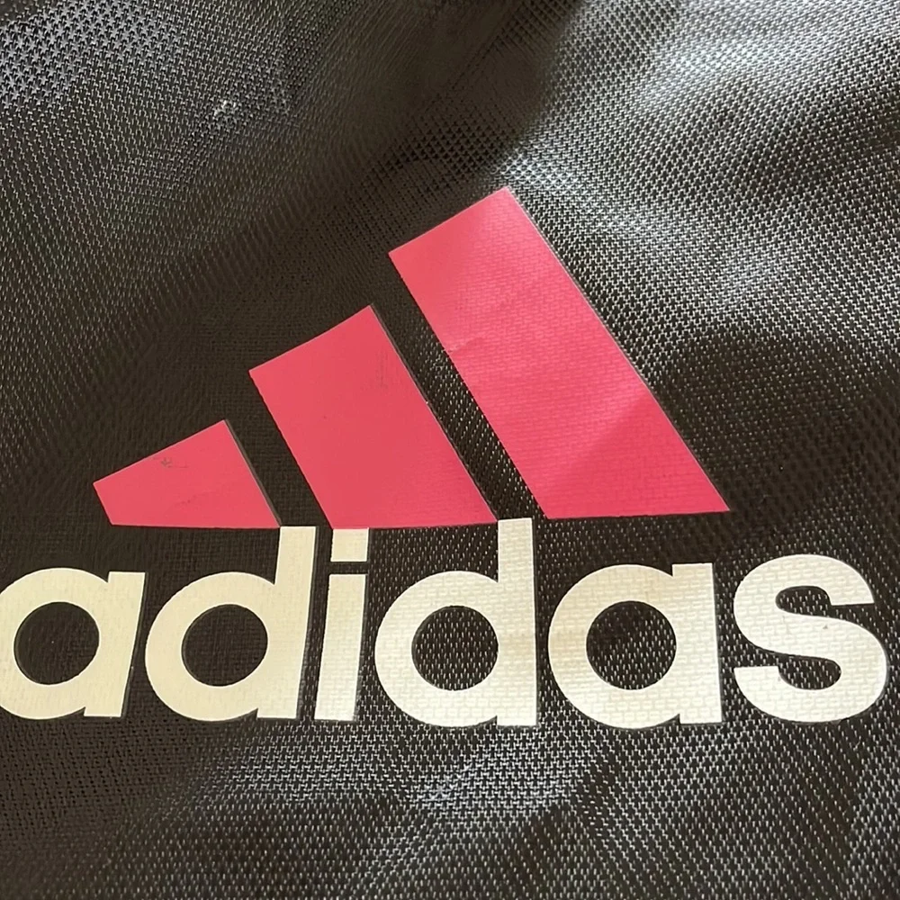 ADIDAS Cinch Backpack Red/Black~Lightweight~Unisex